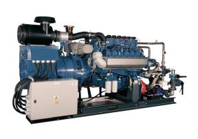 Plynové piestové generátory